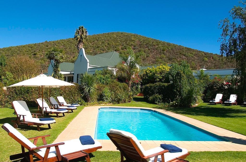 Altes Landhaus Country Lodge Oudtshoorn Exteriör bild