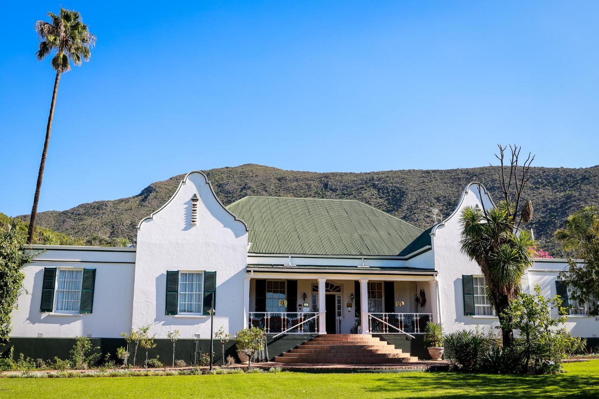 Altes Landhaus Country Lodge Oudtshoorn Exteriör bild