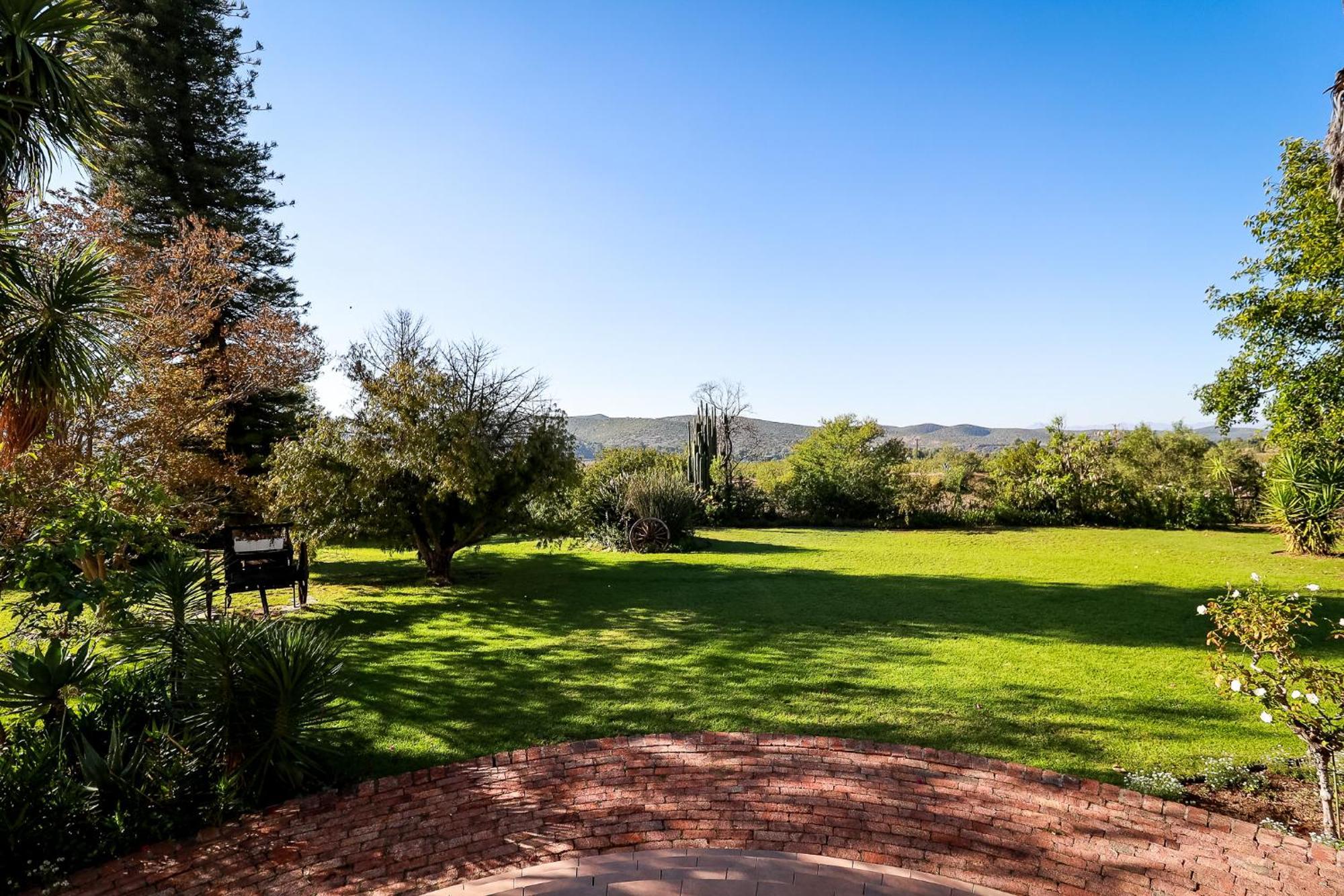 Altes Landhaus Country Lodge Oudtshoorn Exteriör bild