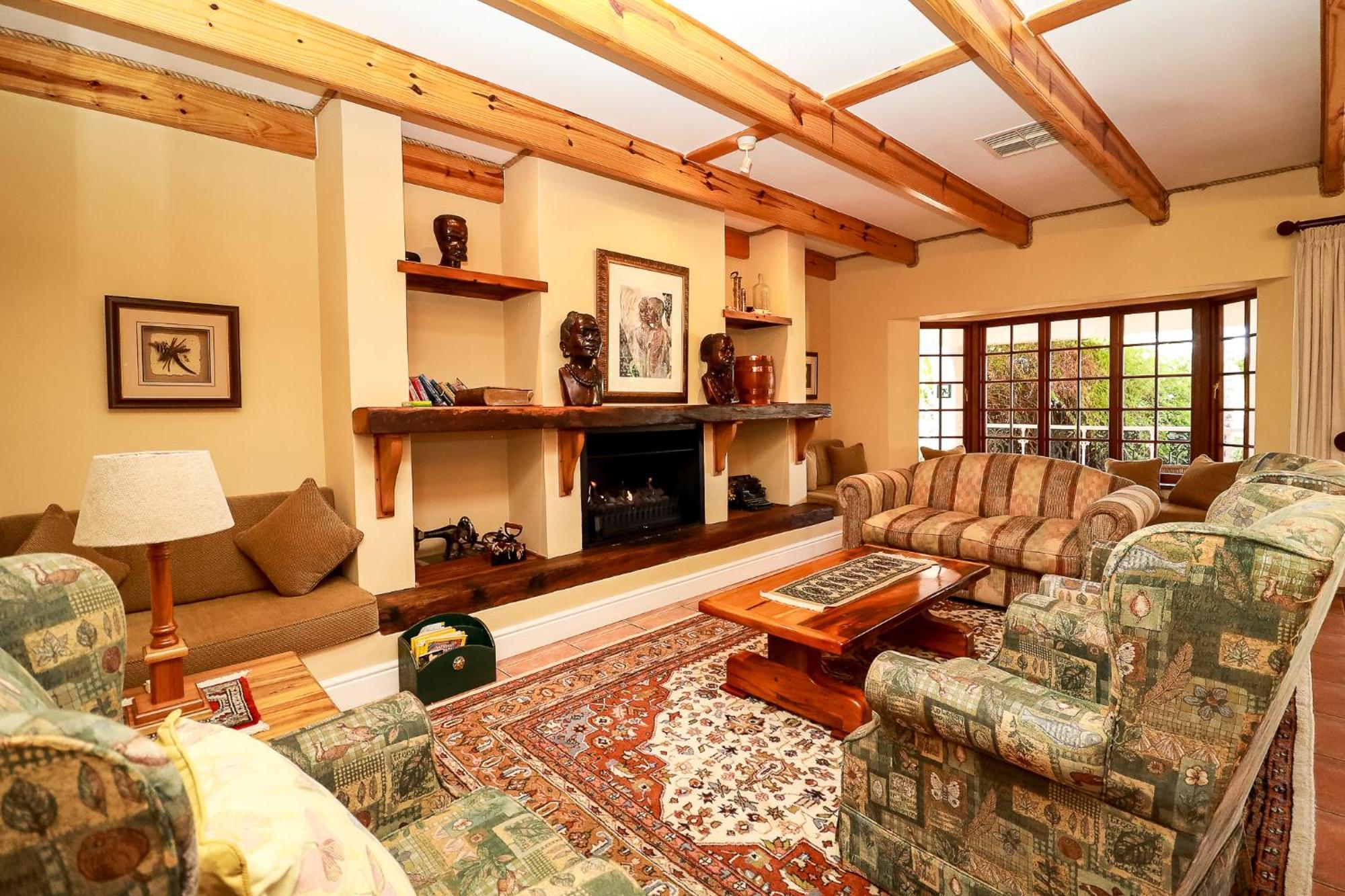Altes Landhaus Country Lodge Oudtshoorn Exteriör bild