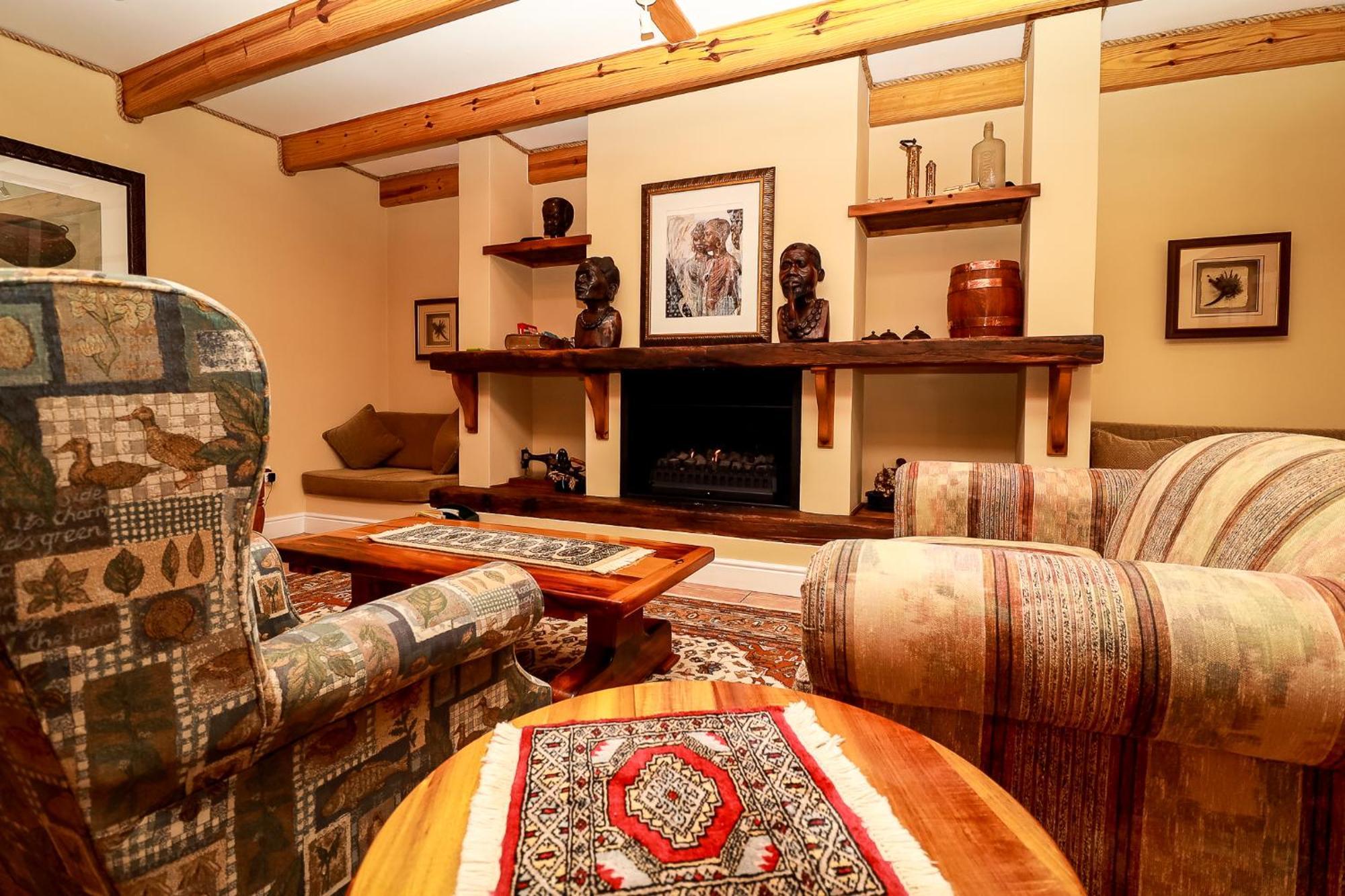 Altes Landhaus Country Lodge Oudtshoorn Exteriör bild