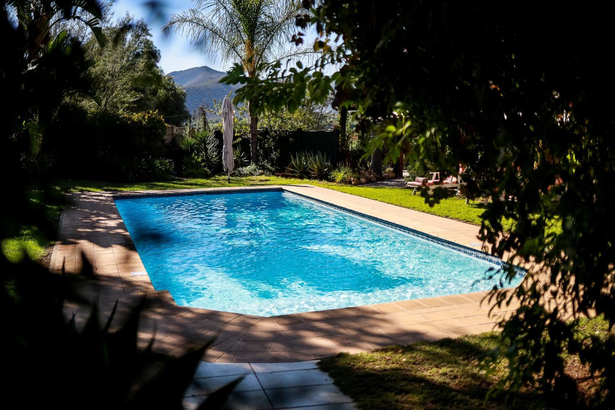 Altes Landhaus Country Lodge Oudtshoorn Exteriör bild