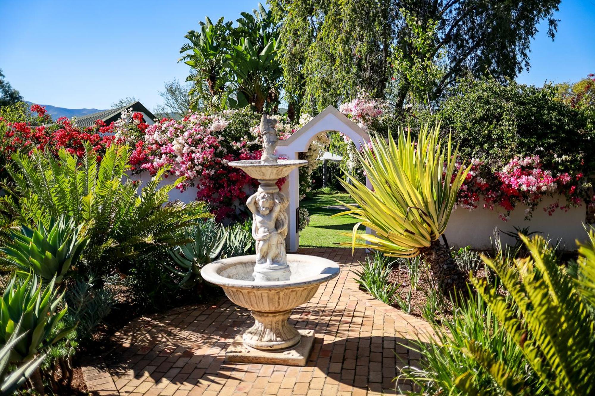 Altes Landhaus Country Lodge Oudtshoorn Exteriör bild