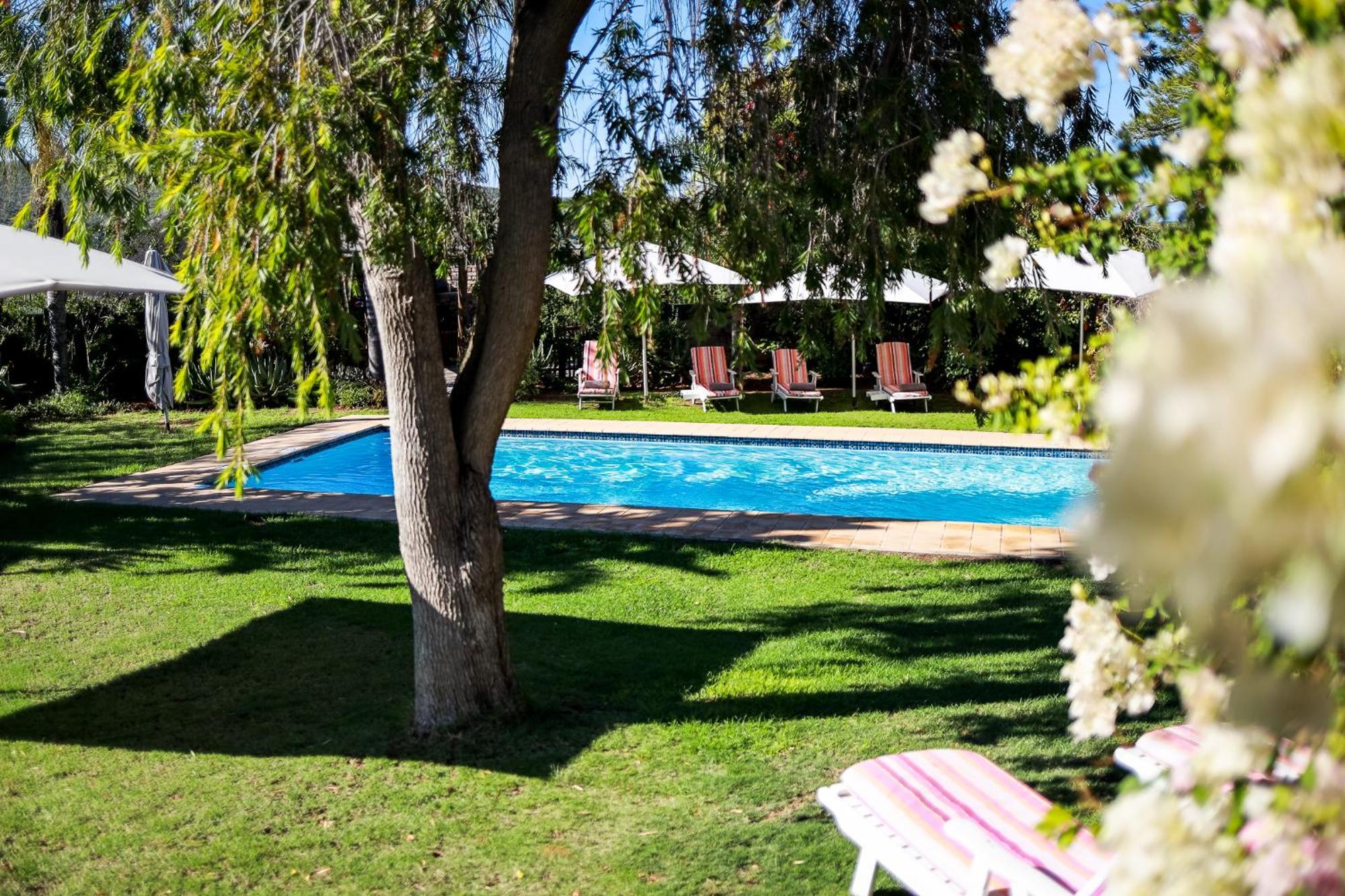 Altes Landhaus Country Lodge Oudtshoorn Exteriör bild