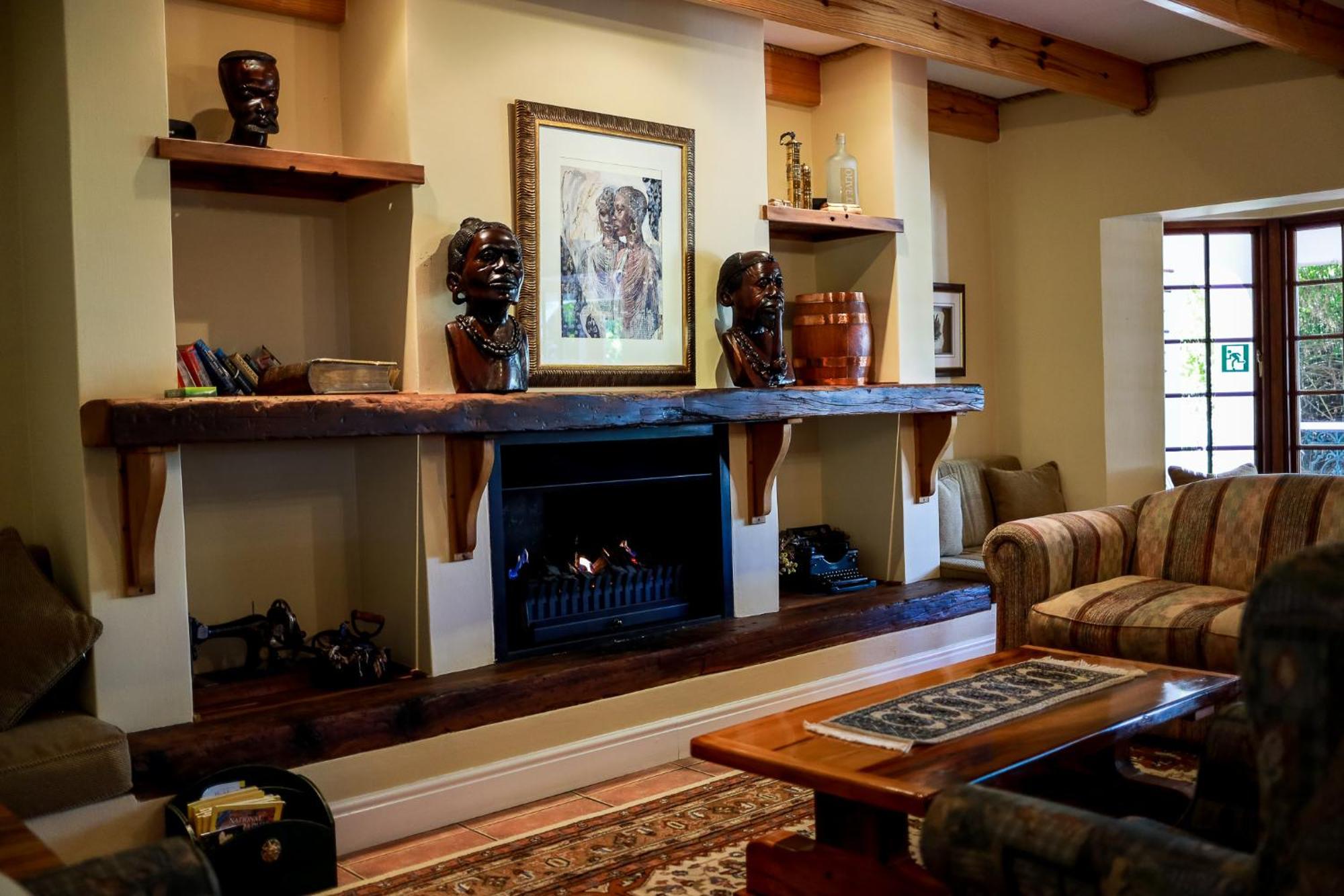 Altes Landhaus Country Lodge Oudtshoorn Exteriör bild
