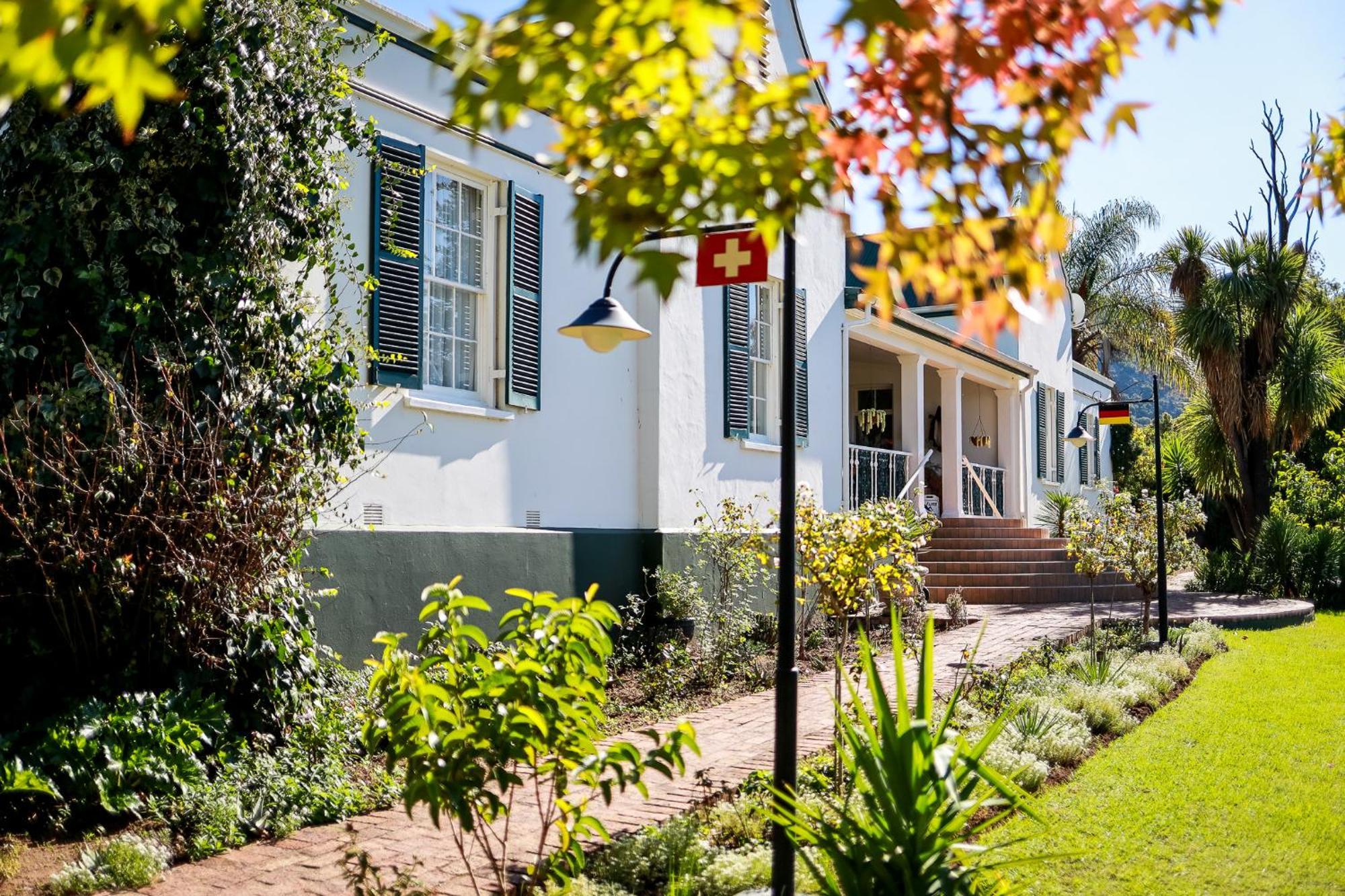 Altes Landhaus Country Lodge Oudtshoorn Exteriör bild
