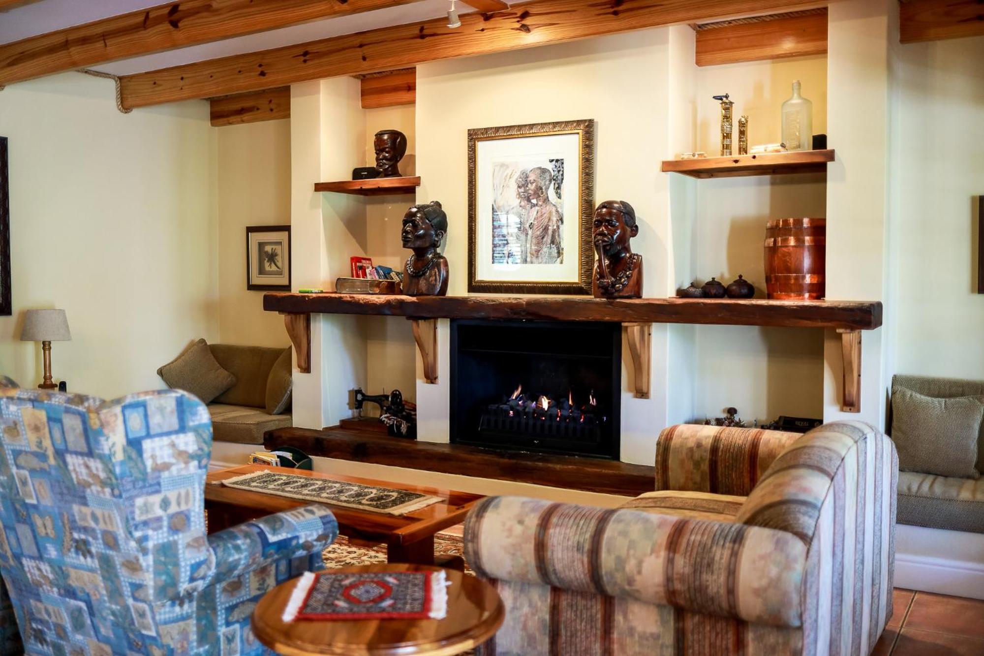 Altes Landhaus Country Lodge Oudtshoorn Exteriör bild